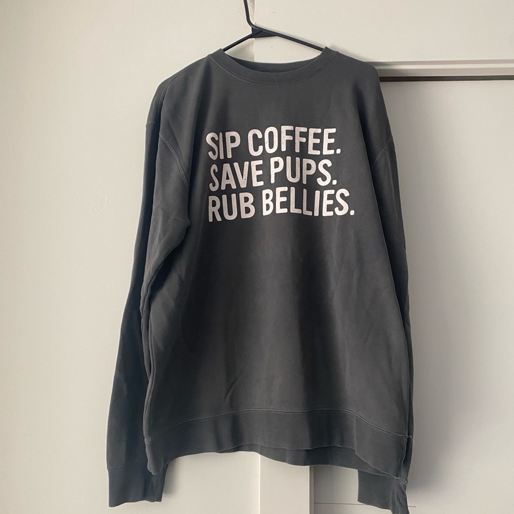 Sweatshirt size large